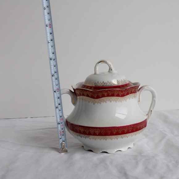 Vintage Bassett Limoges Bss60 Sugar Bowl - Picture 2 of 6